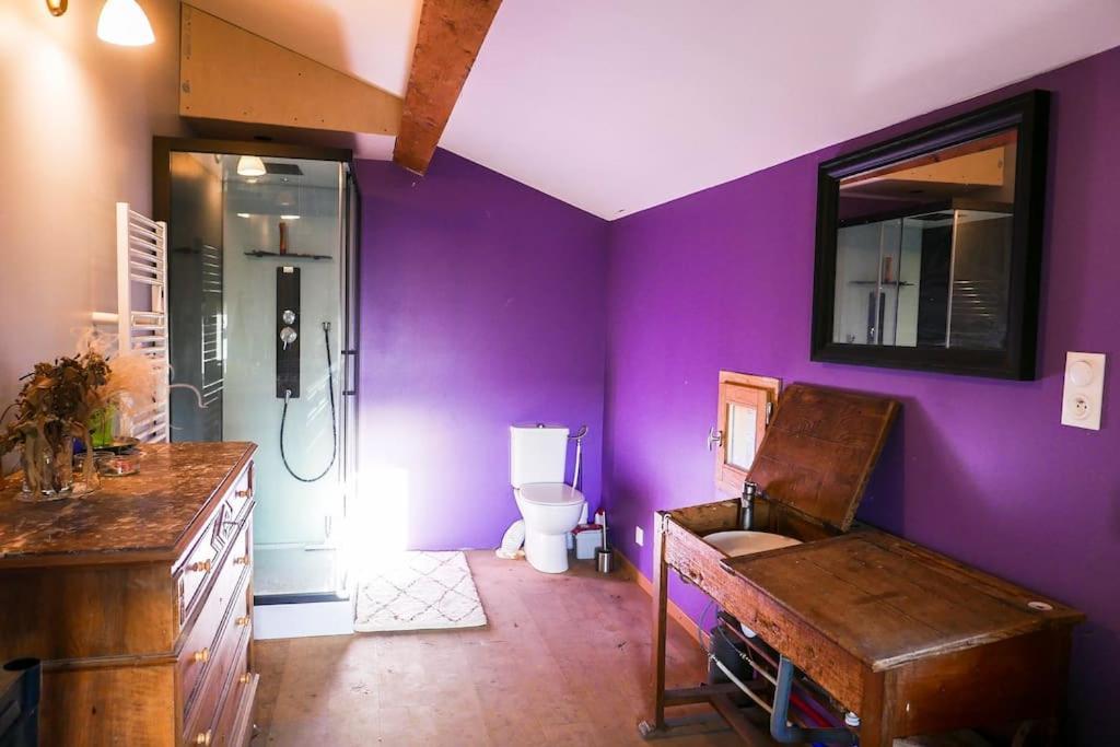 MonieuxJas Provencal Pour 6 Personnes A 2Mn De La Grange De Javon别墅 外观 照片